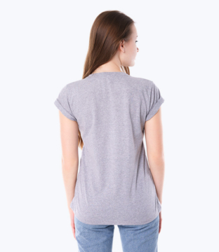 Men’s black stylish half shirt