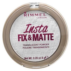 rimmel london insta fix & matte translucent powder